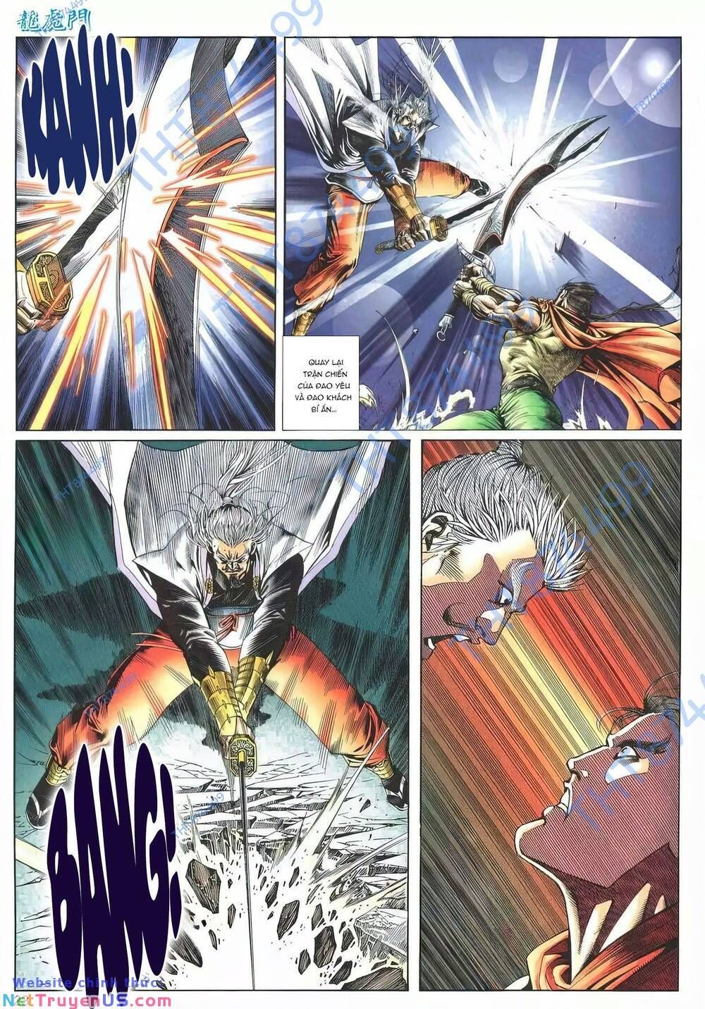 Cựu Tác Long Hổ Môn Chapter 1207 - 24