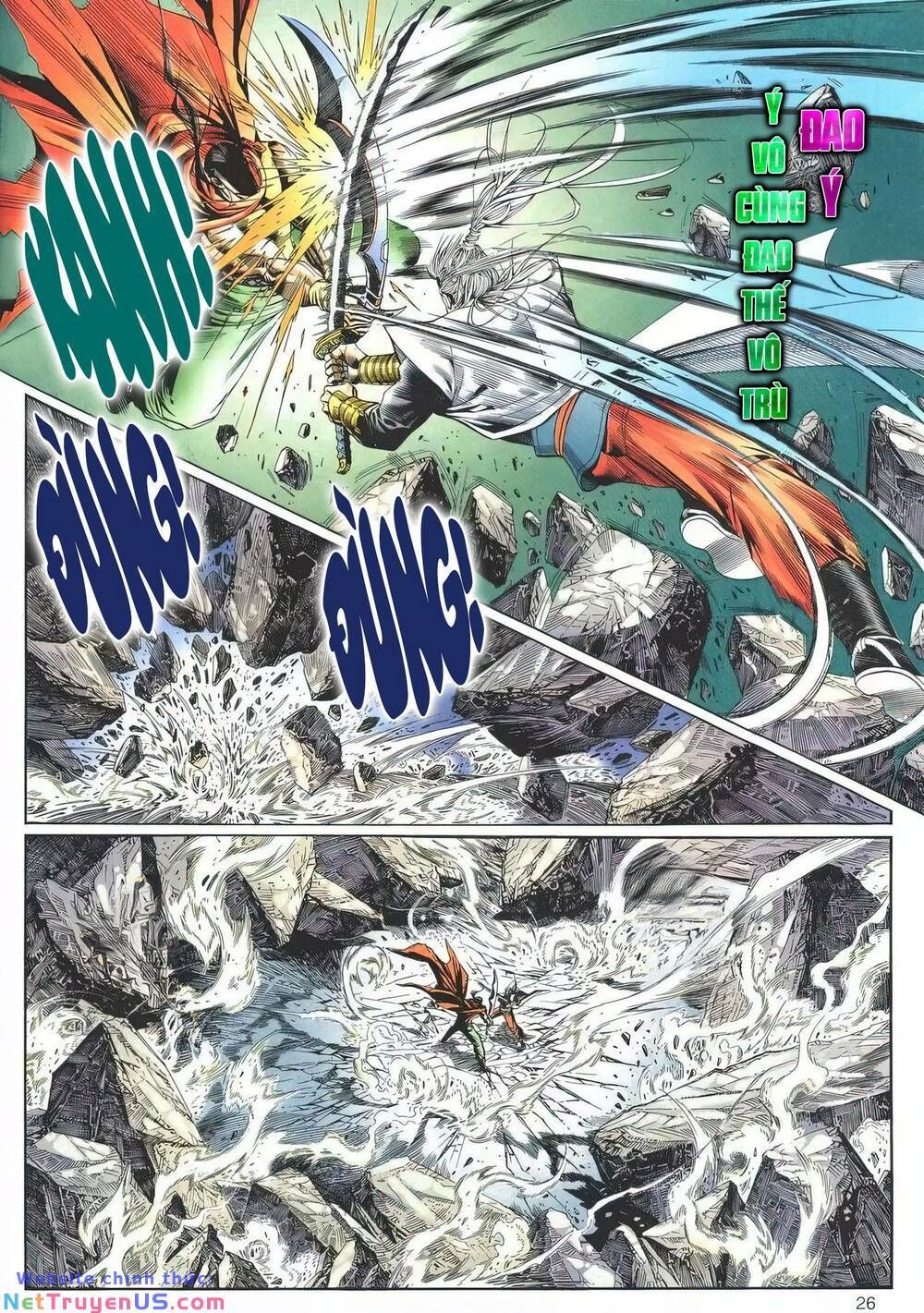 Cựu Tác Long Hổ Môn Chapter 1207 - 27