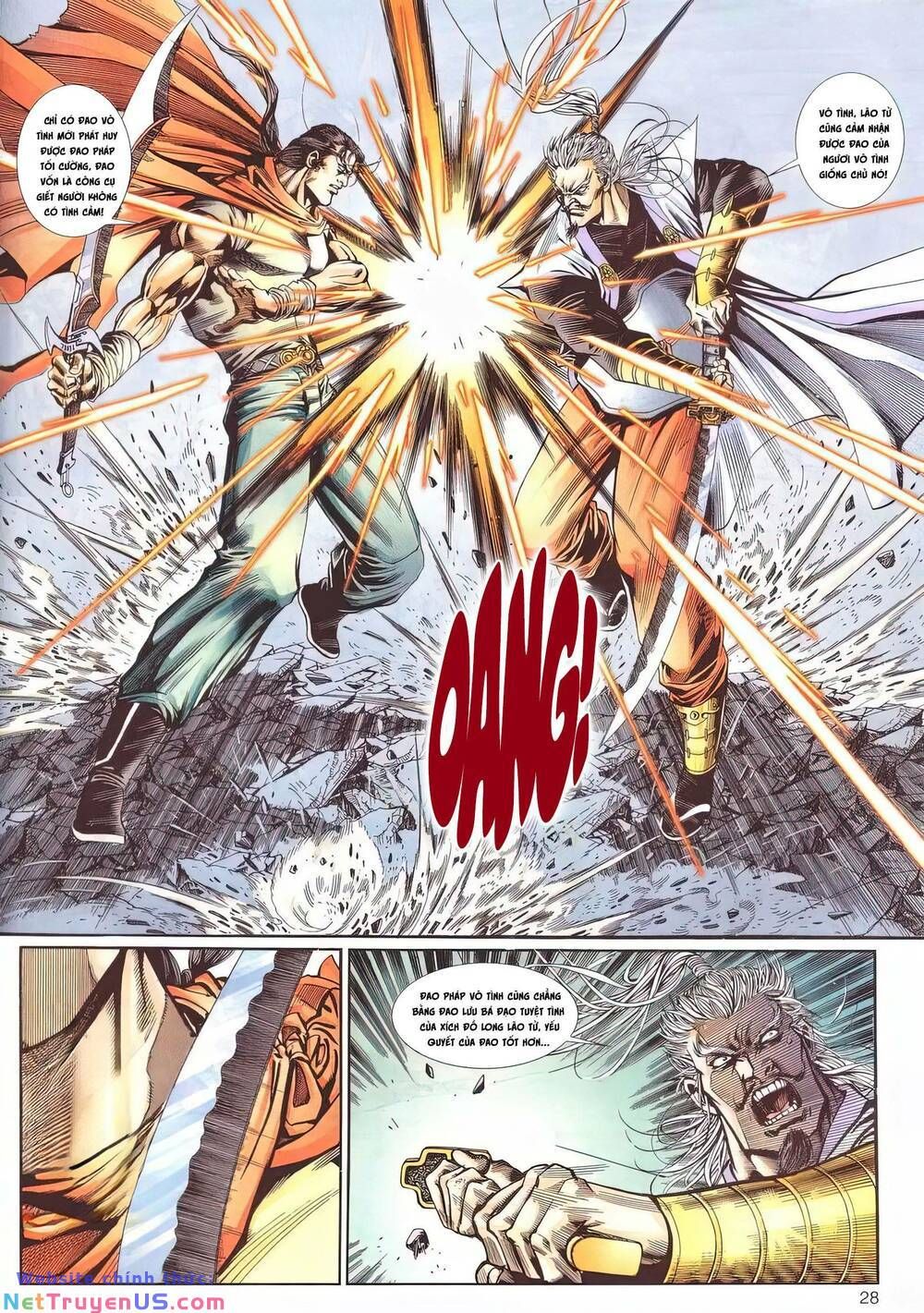 Cựu Tác Long Hổ Môn Chapter 1207 - 29