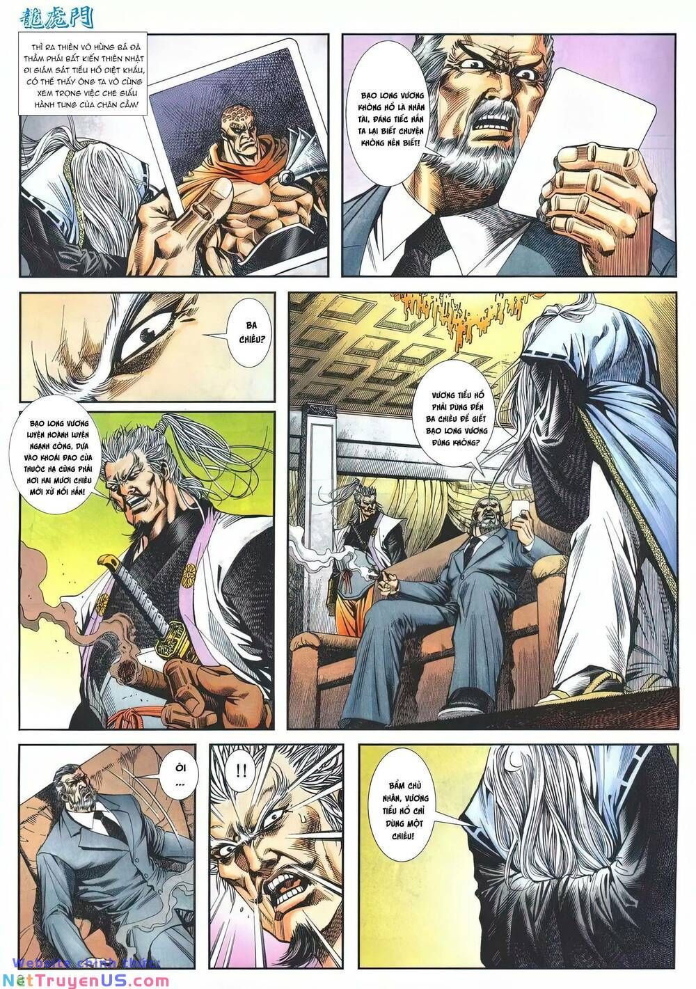 Cựu Tác Long Hổ Môn Chapter 1207 - 4