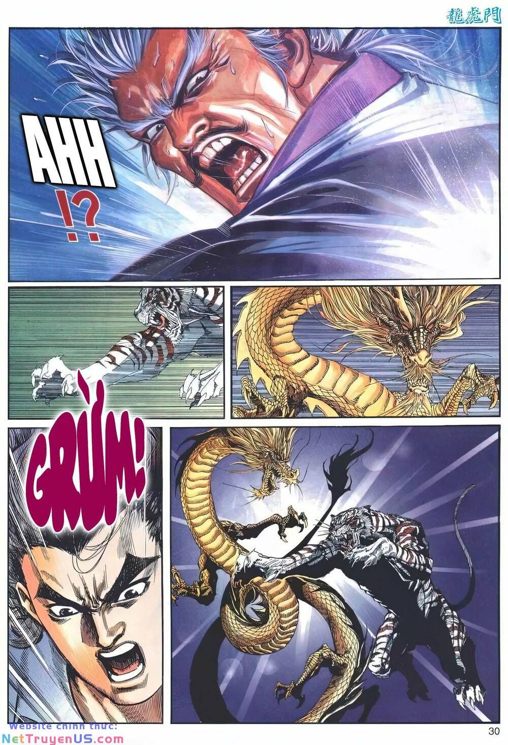 Cựu Tác Long Hổ Môn Chapter 1207 - 31