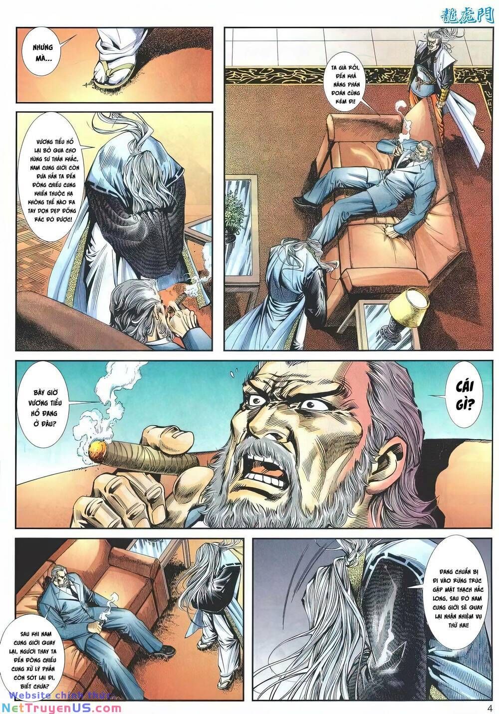 Cựu Tác Long Hổ Môn Chapter 1207 - 5