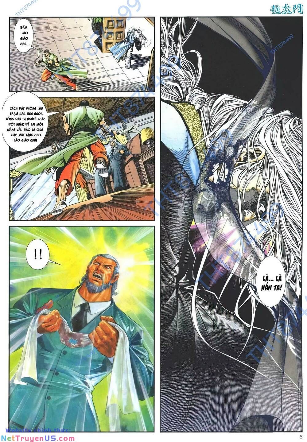 Cựu Tác Long Hổ Môn Chapter 1207 - 7