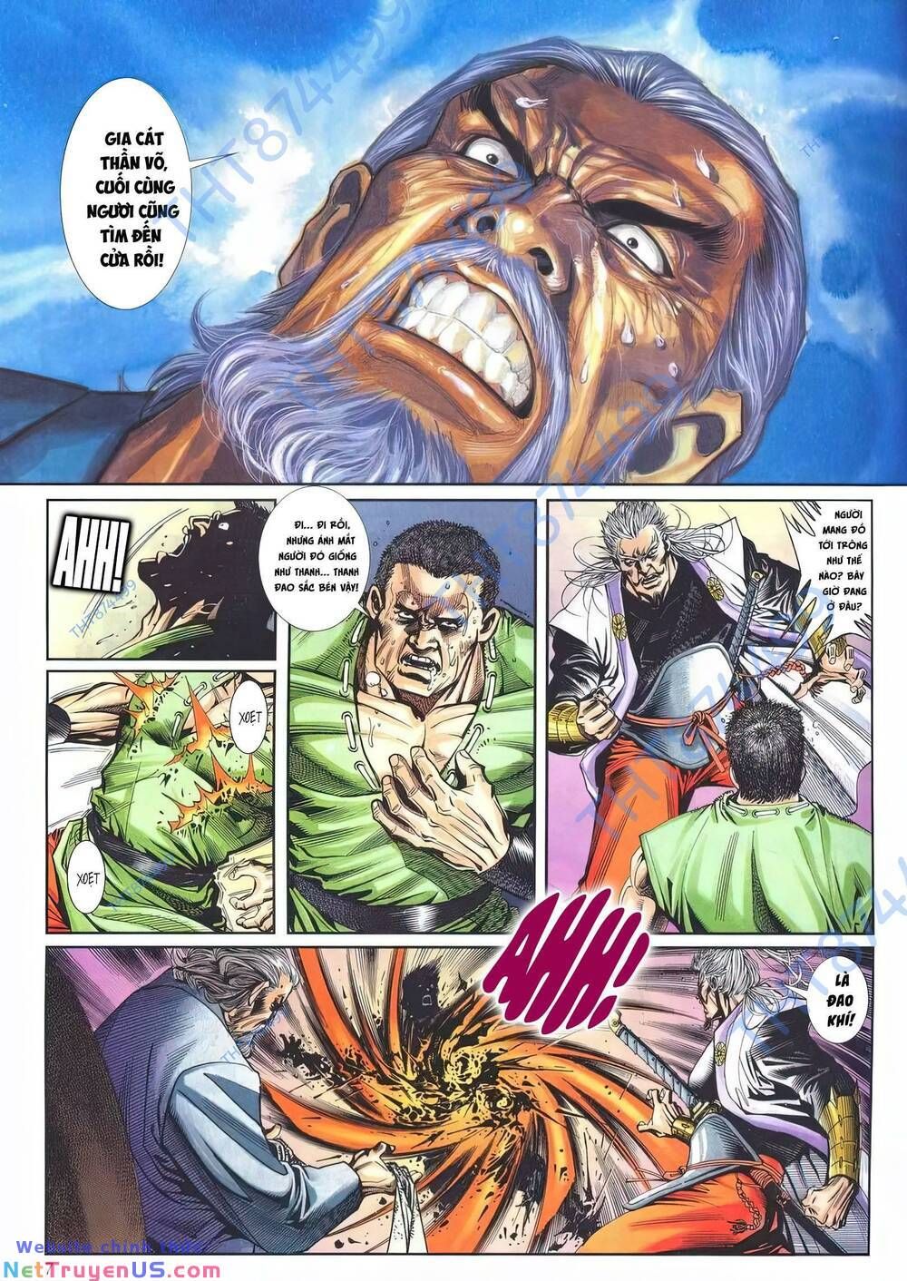 Cựu Tác Long Hổ Môn Chapter 1207 - 8