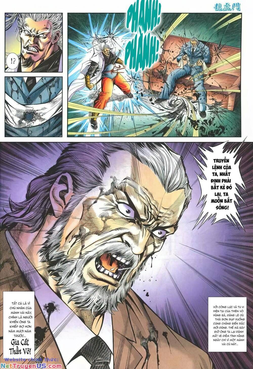 Cựu Tác Long Hổ Môn Chapter 1207 - 9