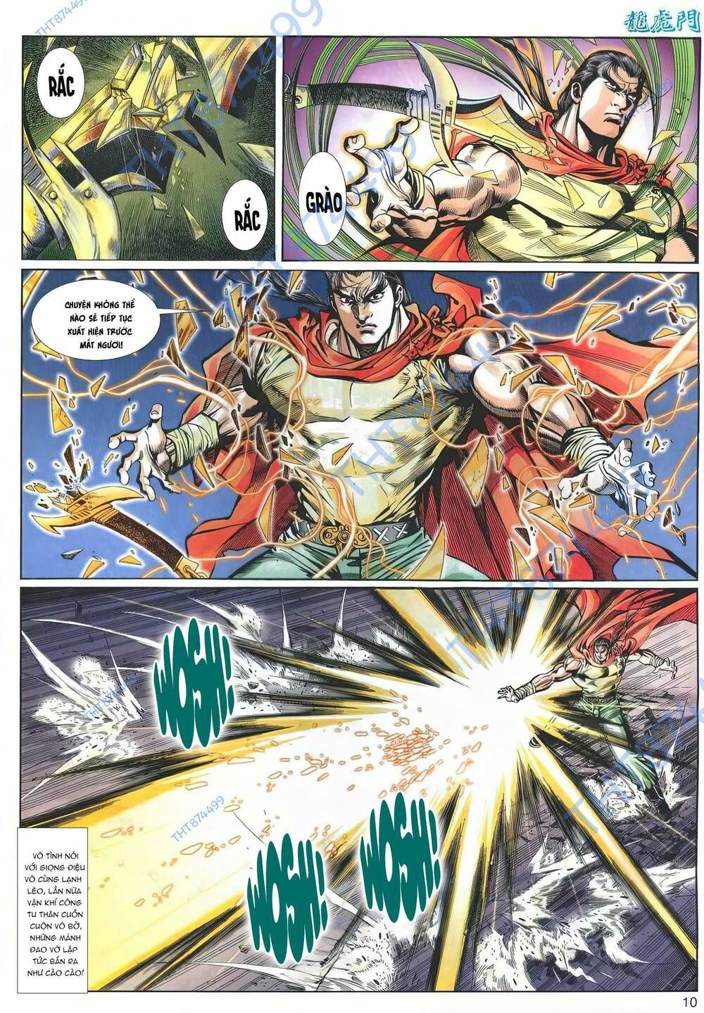 Cựu Tác Long Hổ Môn Chapter 1208 - 11