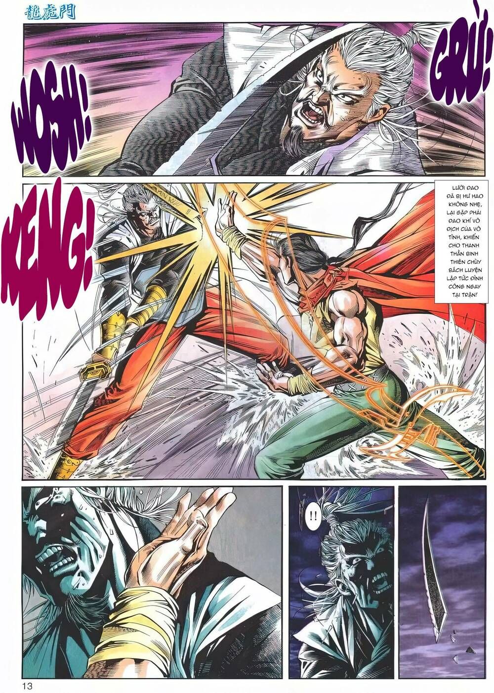 Cựu Tác Long Hổ Môn Chapter 1208 - 14