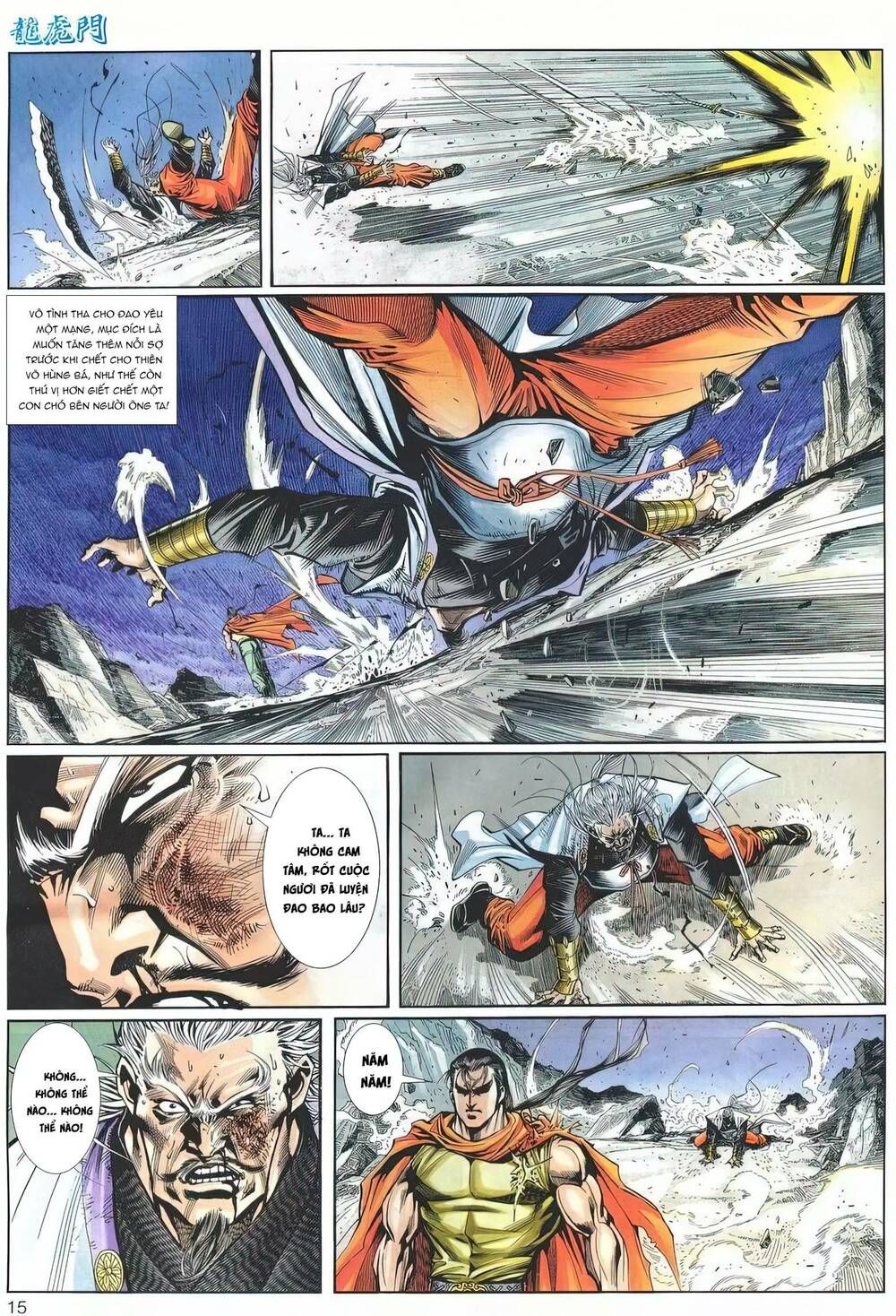 Cựu Tác Long Hổ Môn Chapter 1208 - 16