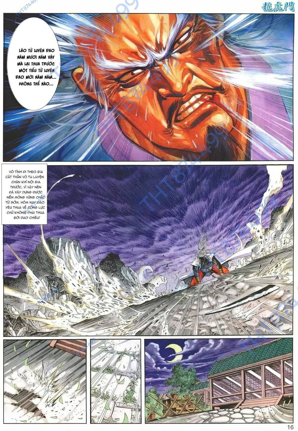 Cựu Tác Long Hổ Môn Chapter 1208 - 17