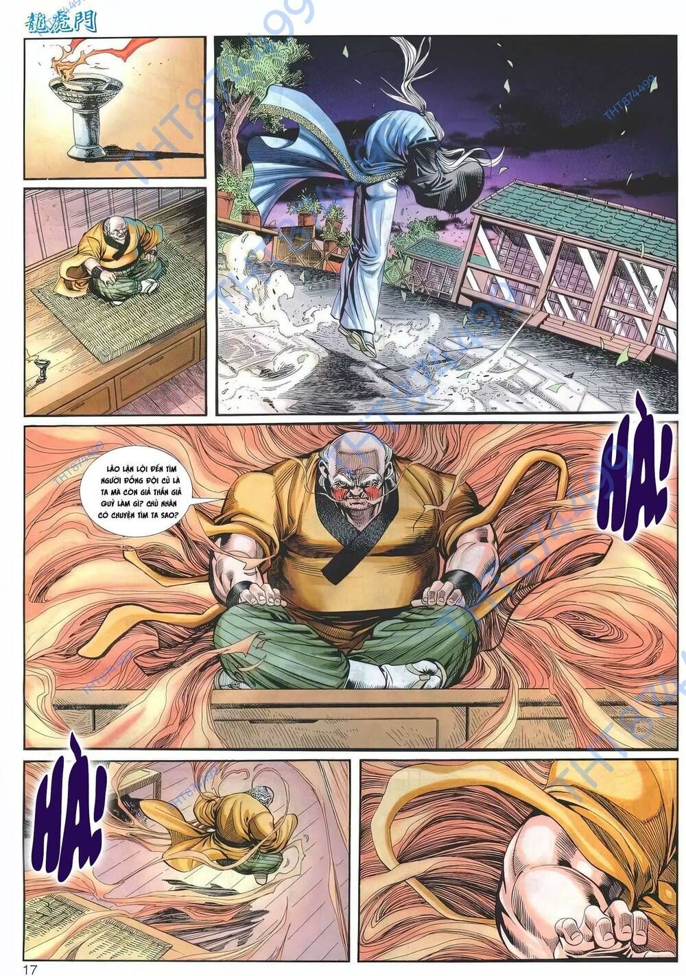 Cựu Tác Long Hổ Môn Chapter 1208 - 18