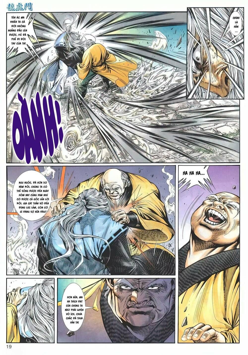 Cựu Tác Long Hổ Môn Chapter 1208 - 20