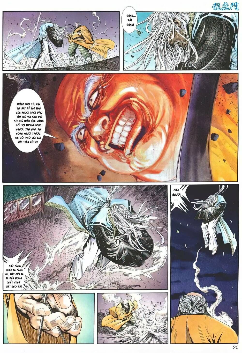 Cựu Tác Long Hổ Môn Chapter 1208 - 21