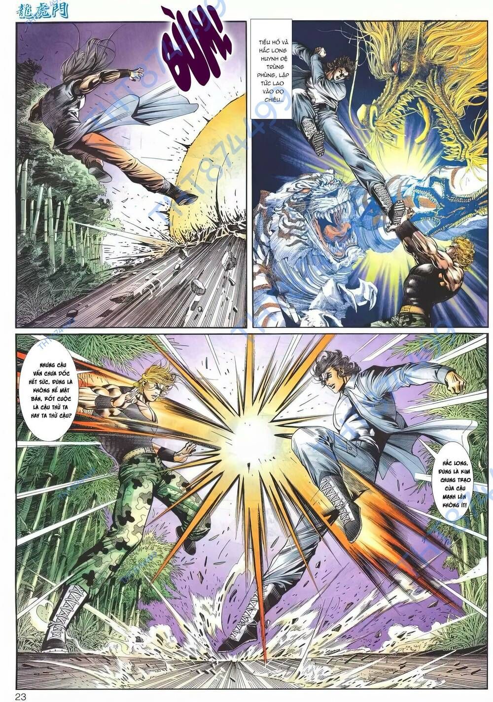 Cựu Tác Long Hổ Môn Chapter 1208 - 24