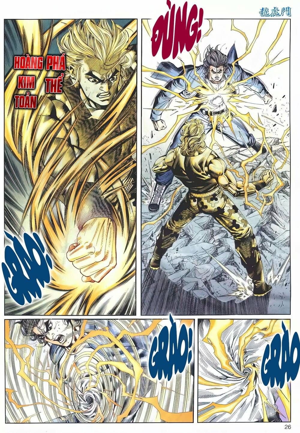 Cựu Tác Long Hổ Môn Chapter 1208 - 27