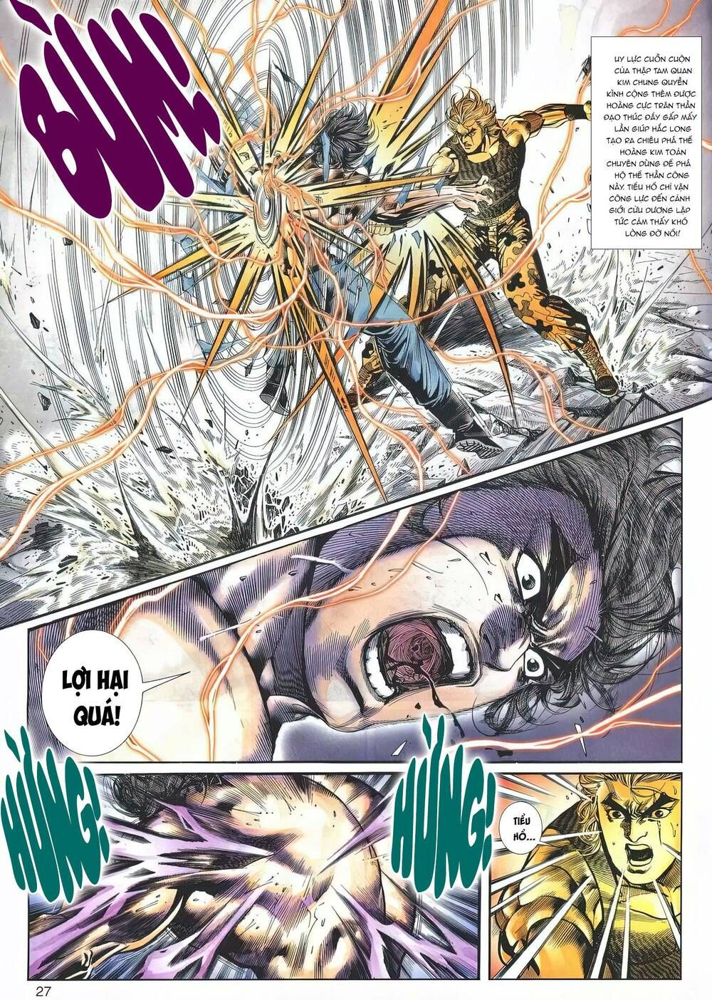 Cựu Tác Long Hổ Môn Chapter 1208 - 28