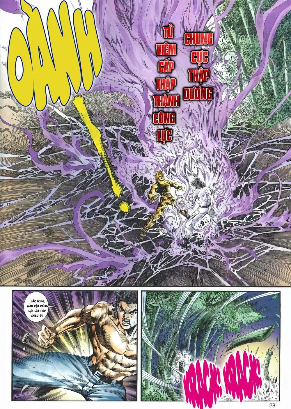 Cựu Tác Long Hổ Môn Chapter 1208 - 29