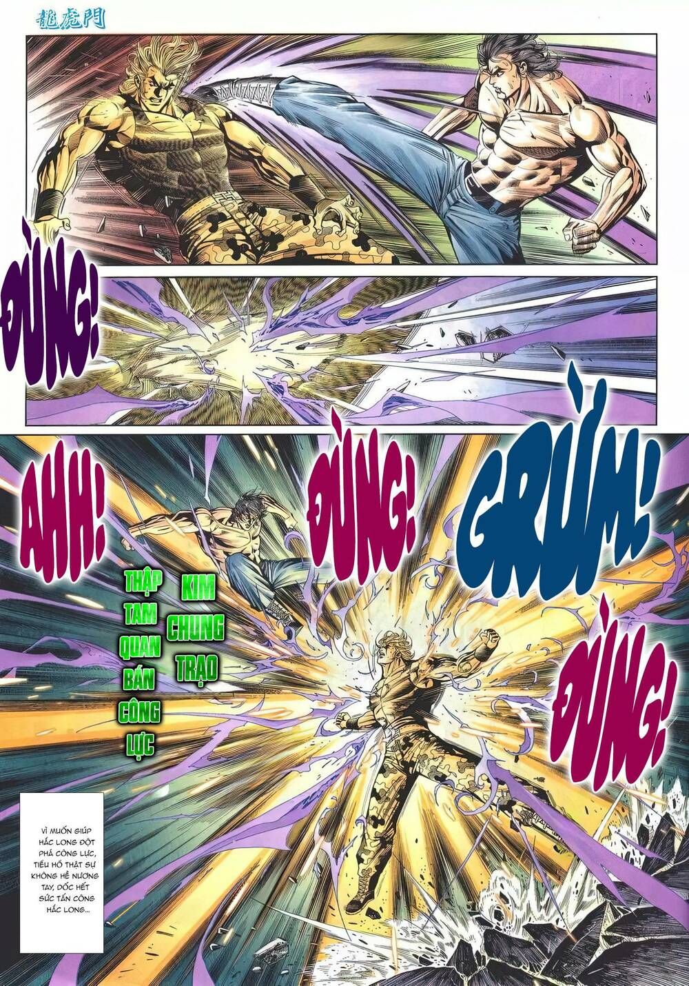 Cựu Tác Long Hổ Môn Chapter 1208 - 30