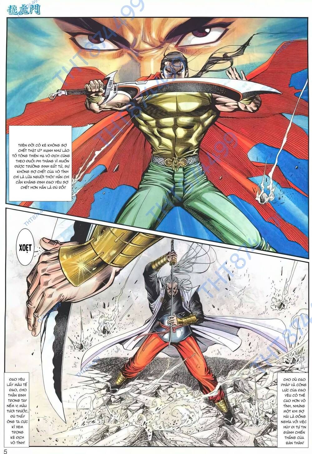 Cựu Tác Long Hổ Môn Chapter 1208 - 6
