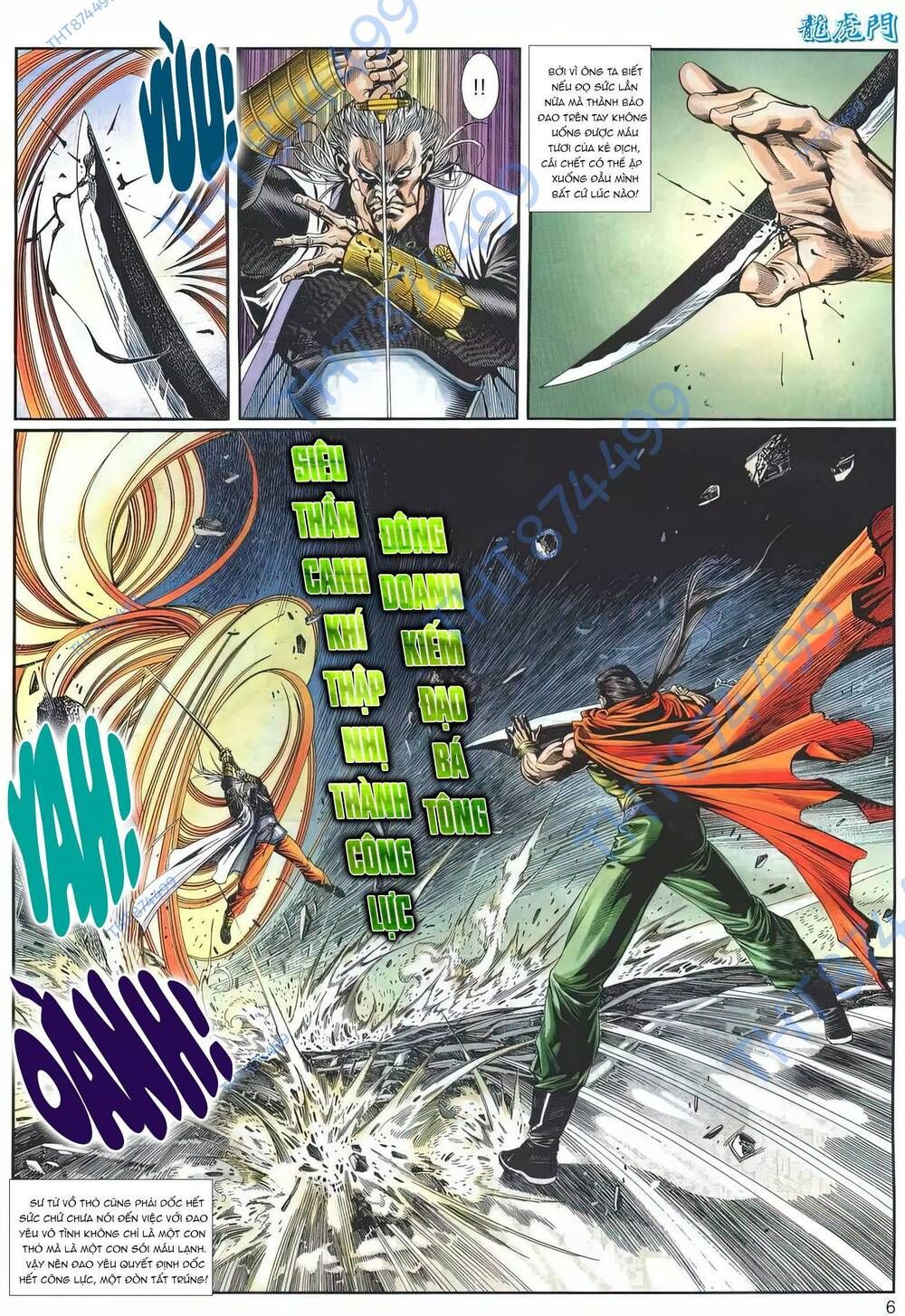 Cựu Tác Long Hổ Môn Chapter 1208 - 7