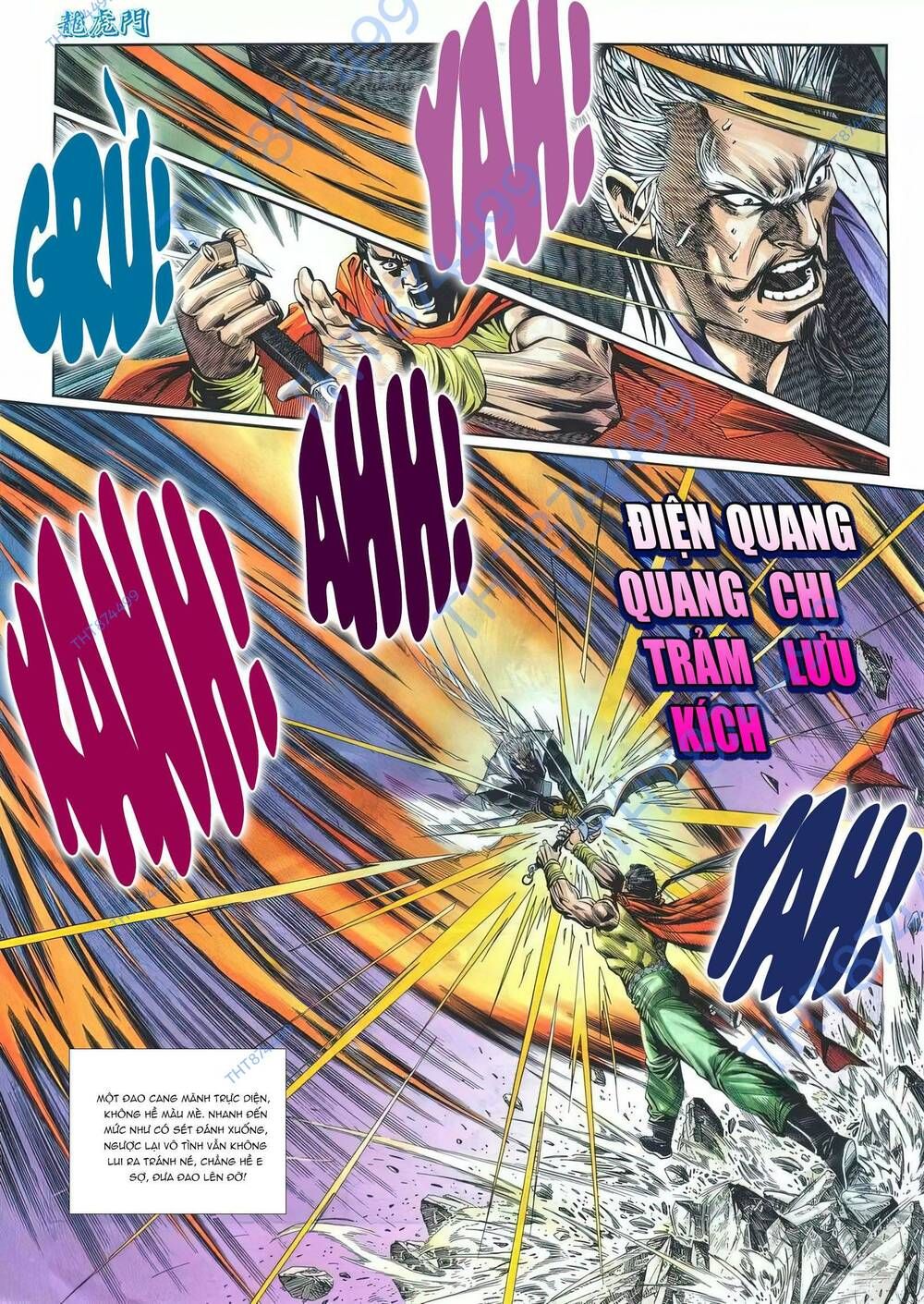 Cựu Tác Long Hổ Môn Chapter 1208 - 8