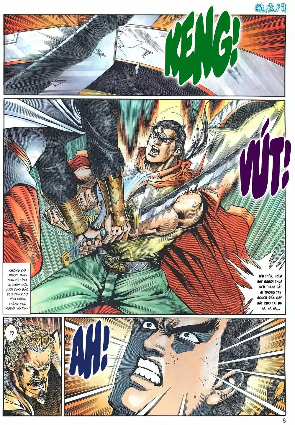 Cựu Tác Long Hổ Môn Chapter 1208 - 9