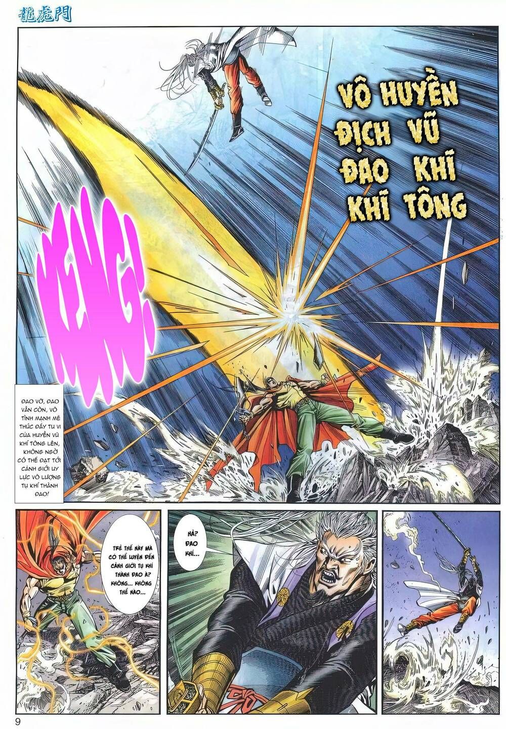 Cựu Tác Long Hổ Môn Chapter 1208 - 10