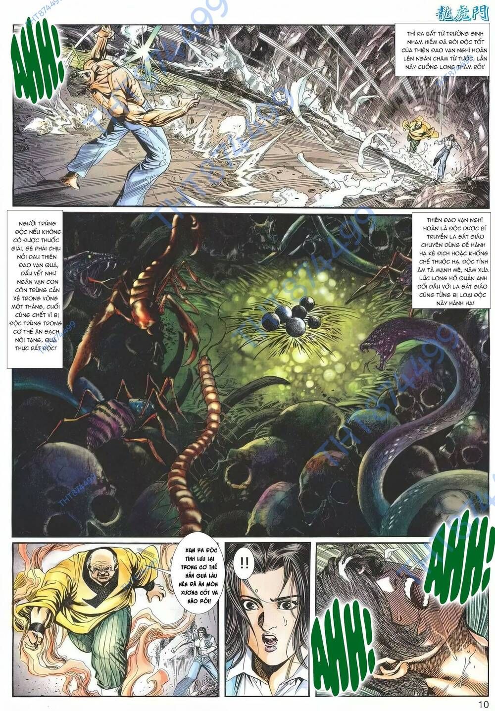 Cựu Tác Long Hổ Môn Chapter 1209 - 11