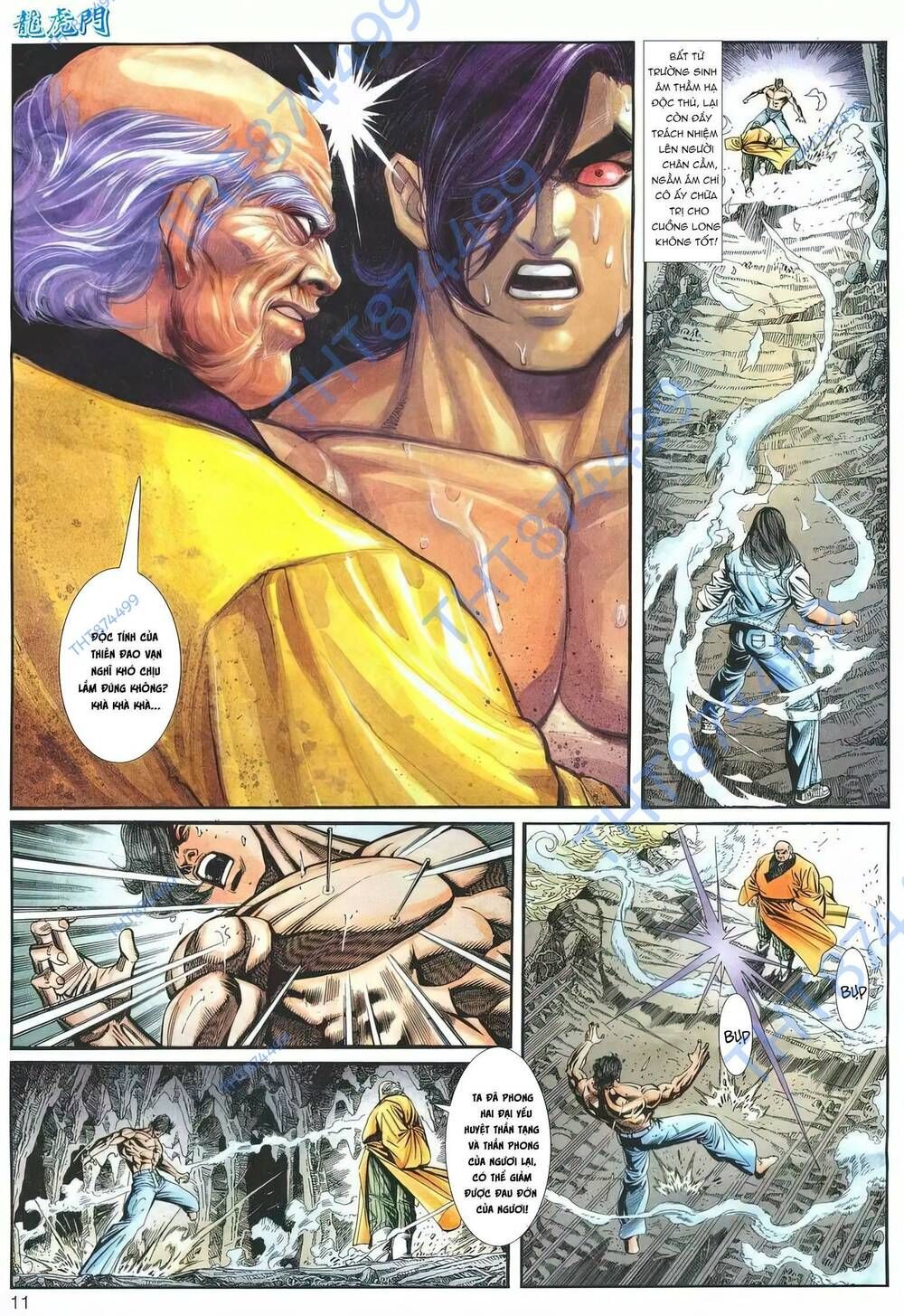 Cựu Tác Long Hổ Môn Chapter 1209 - 12