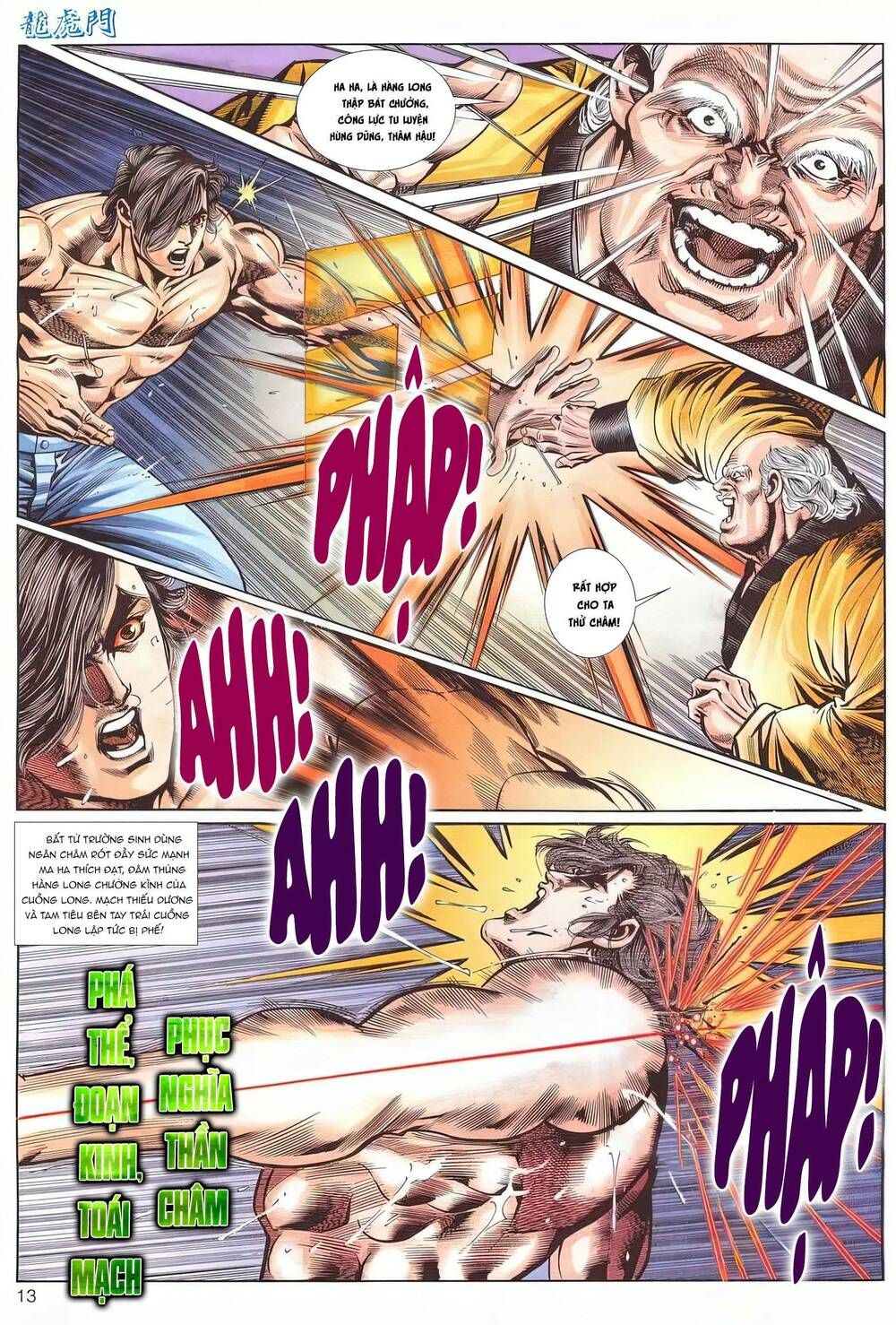 Cựu Tác Long Hổ Môn Chapter 1209 - 14