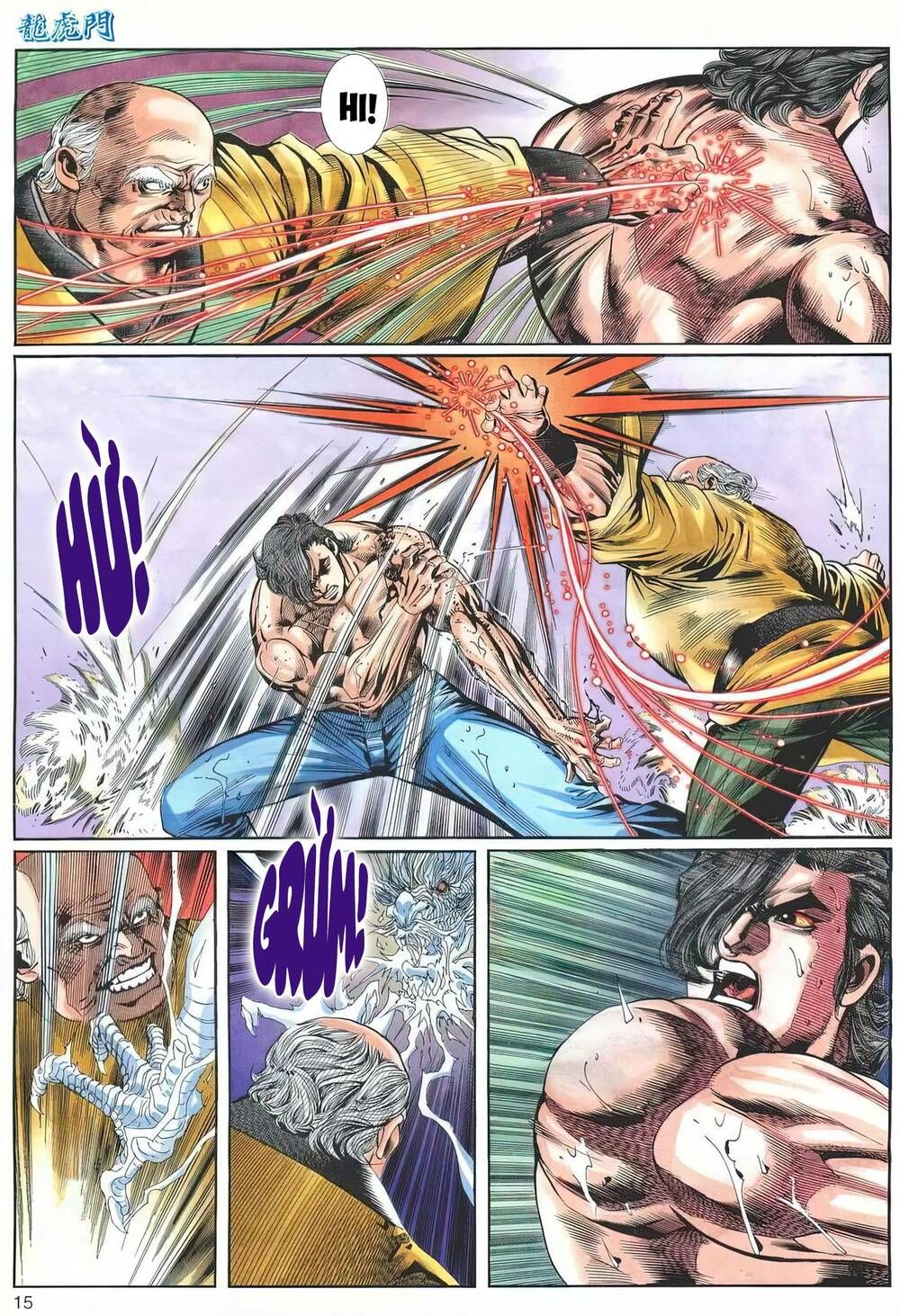 Cựu Tác Long Hổ Môn Chapter 1209 - 16