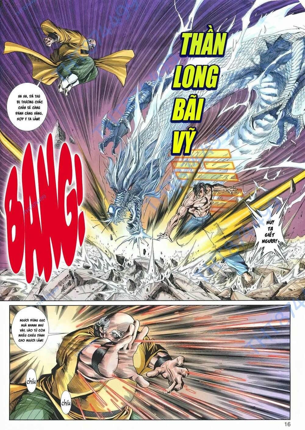 Cựu Tác Long Hổ Môn Chapter 1209 - 17