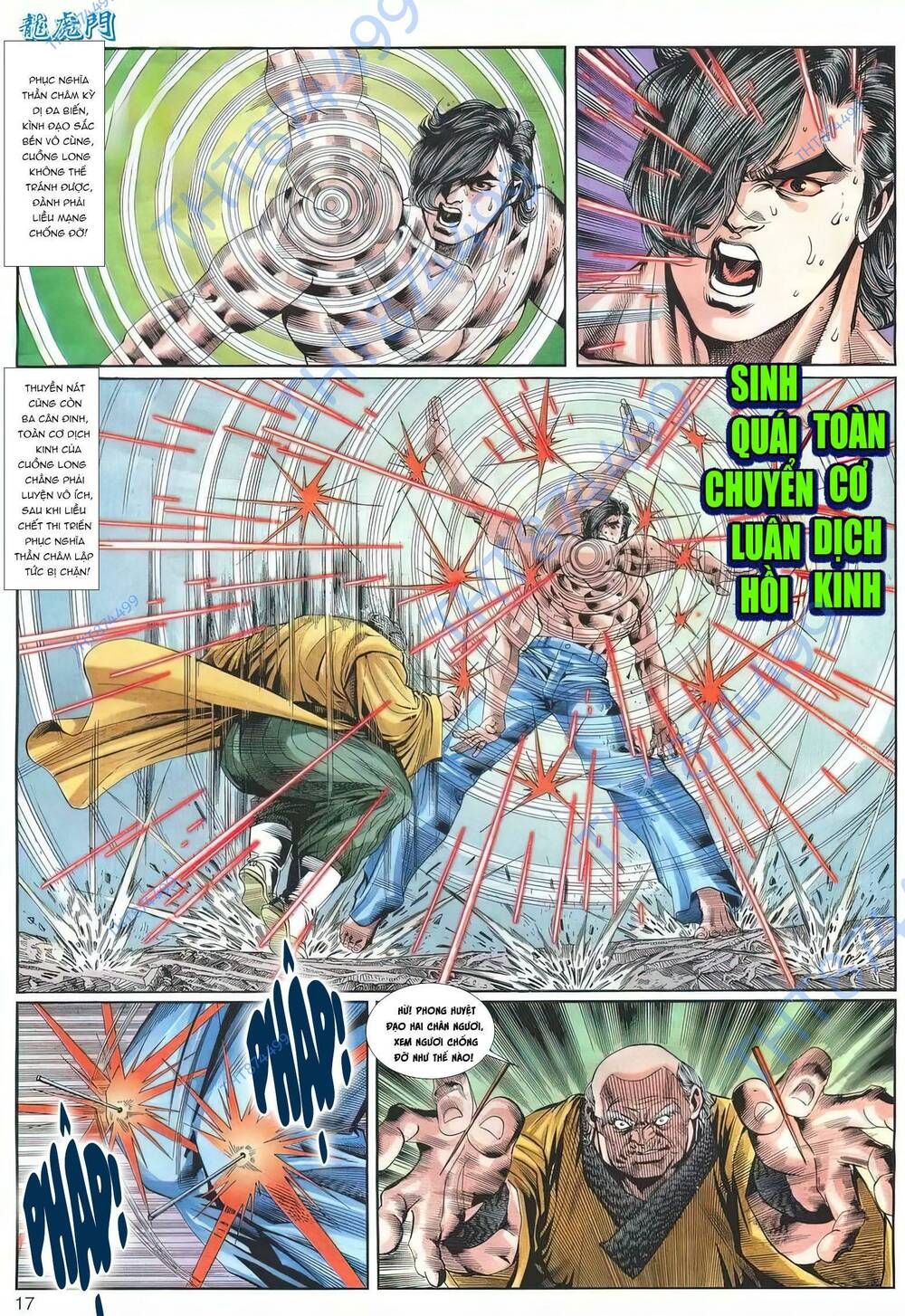 Cựu Tác Long Hổ Môn Chapter 1209 - 18