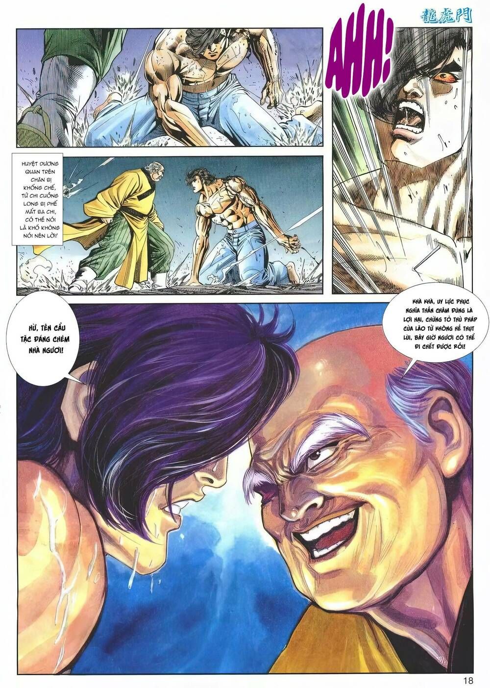 Cựu Tác Long Hổ Môn Chapter 1209 - 19