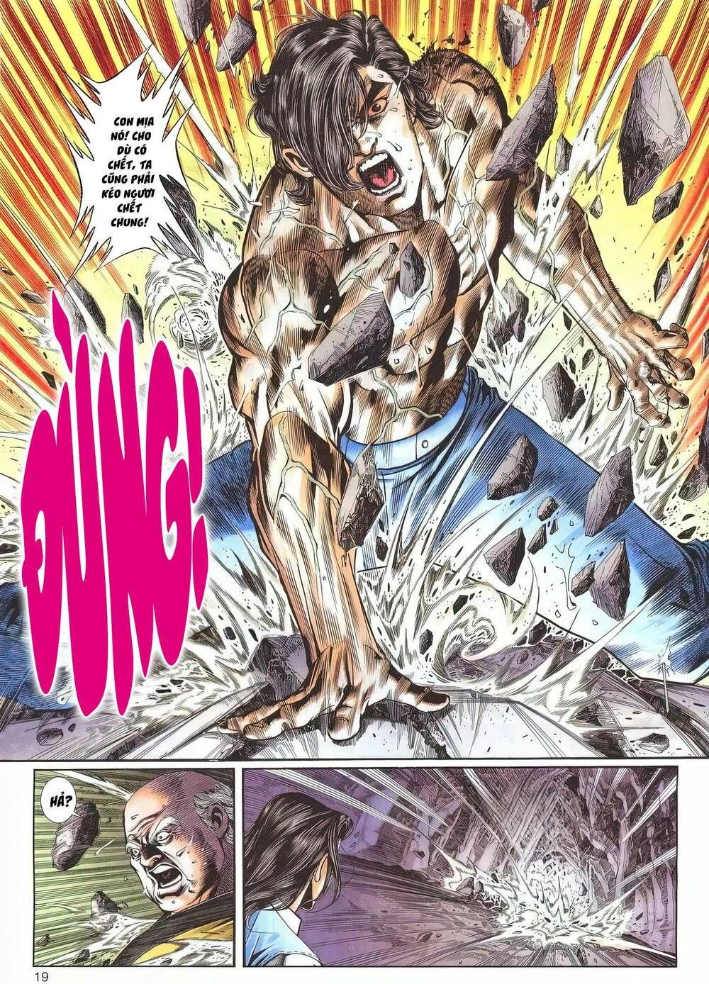 Cựu Tác Long Hổ Môn Chapter 1209 - 20