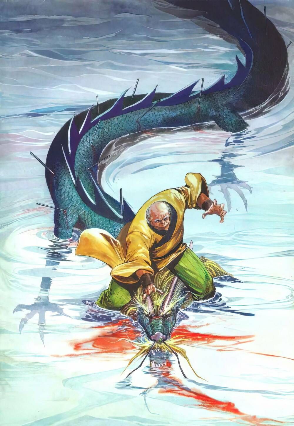 Cựu Tác Long Hổ Môn Chapter 1209 - 3