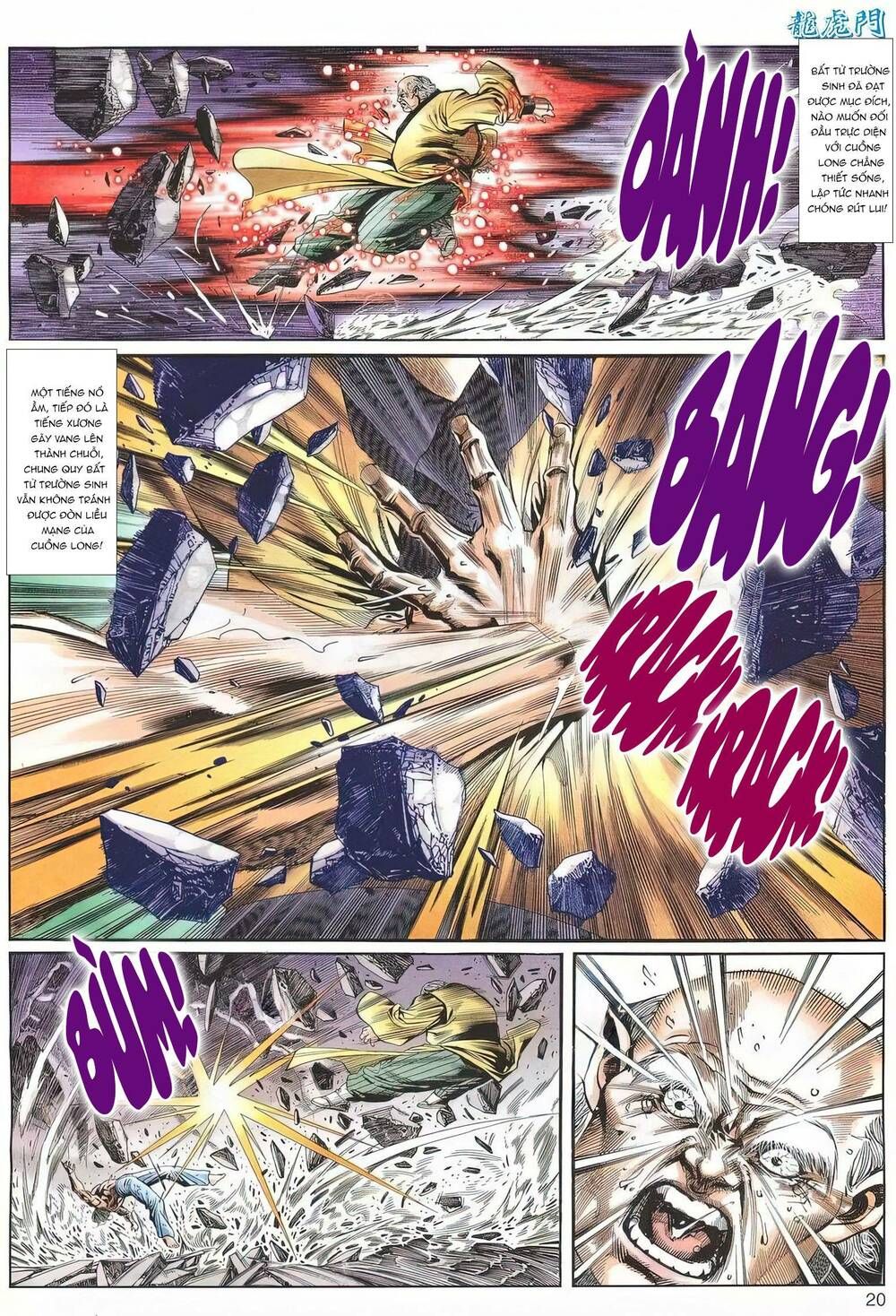 Cựu Tác Long Hổ Môn Chapter 1209 - 21