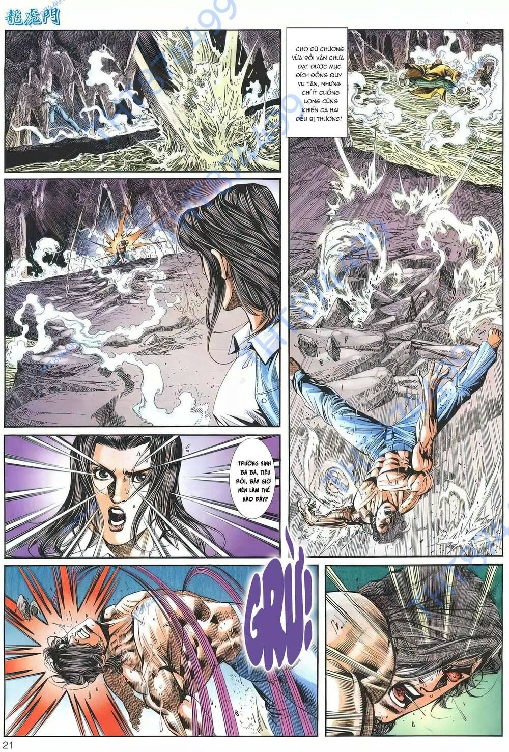 Cựu Tác Long Hổ Môn Chapter 1209 - 22