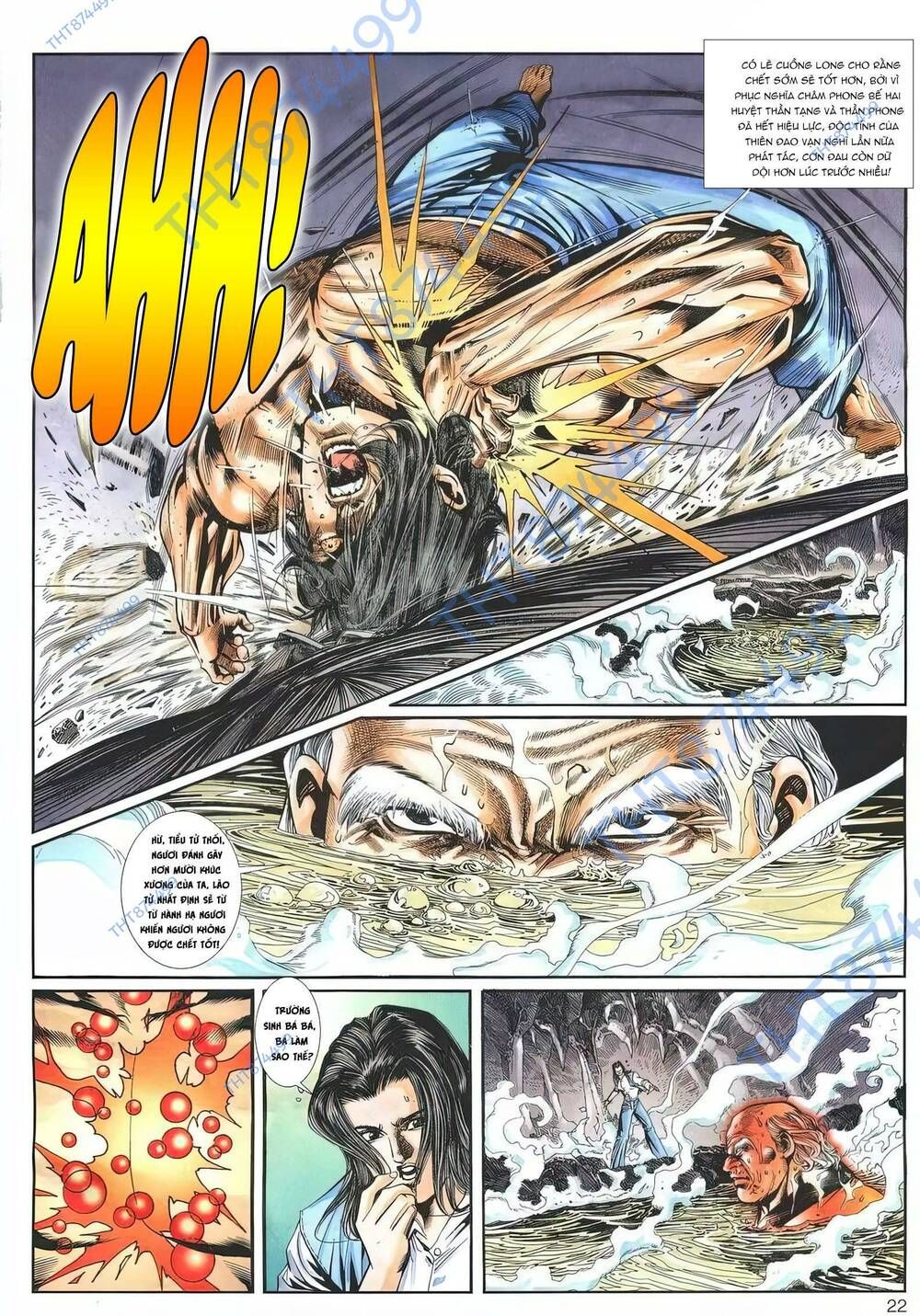 Cựu Tác Long Hổ Môn Chapter 1209 - 23