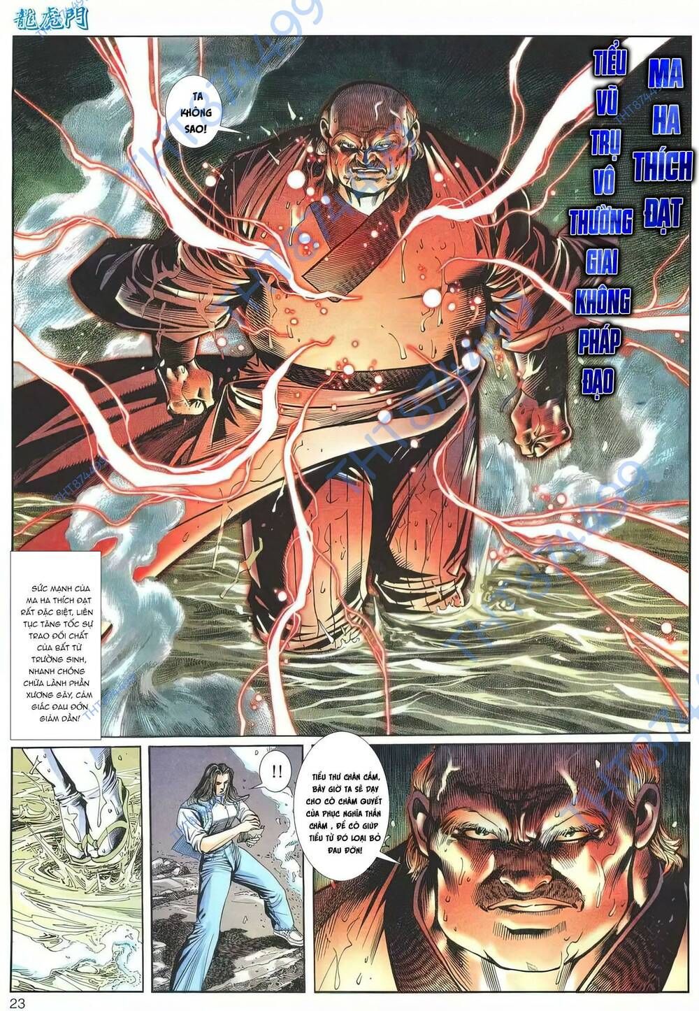 Cựu Tác Long Hổ Môn Chapter 1209 - 24