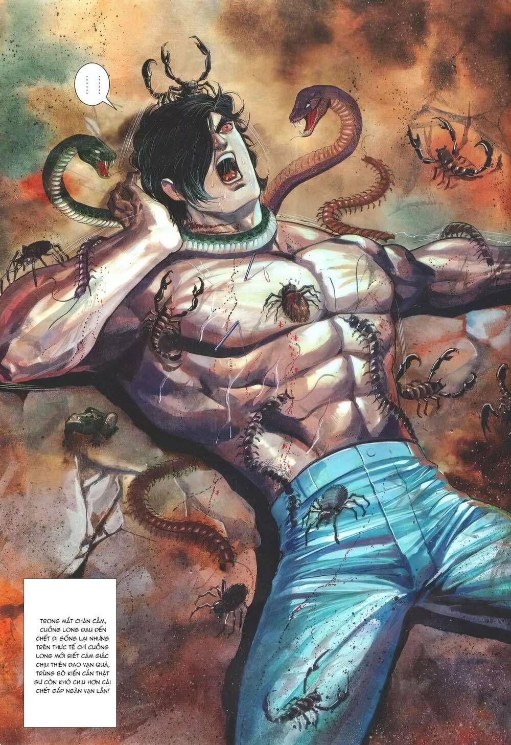 Cựu Tác Long Hổ Môn Chapter 1209 - 26