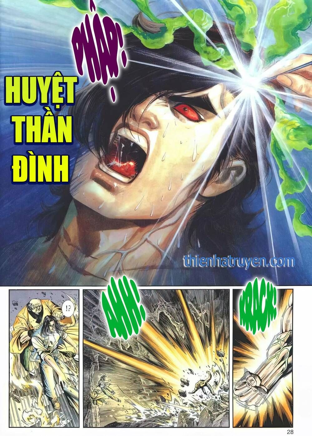 Cựu Tác Long Hổ Môn Chapter 1209 - 29