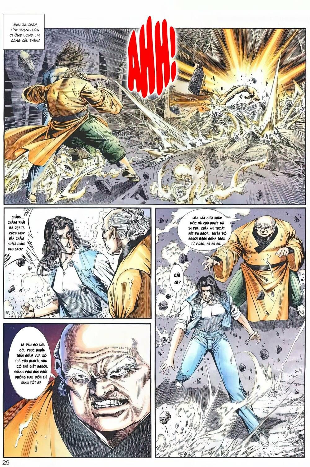Cựu Tác Long Hổ Môn Chapter 1209 - 30
