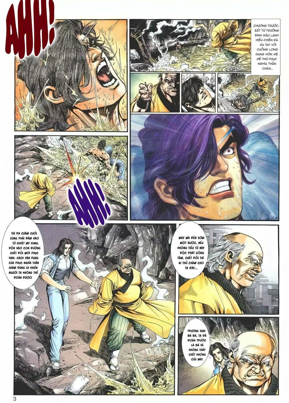 Cựu Tác Long Hổ Môn Chapter 1209 - 4