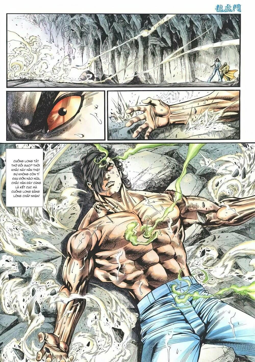 Cựu Tác Long Hổ Môn Chapter 1209 - 31