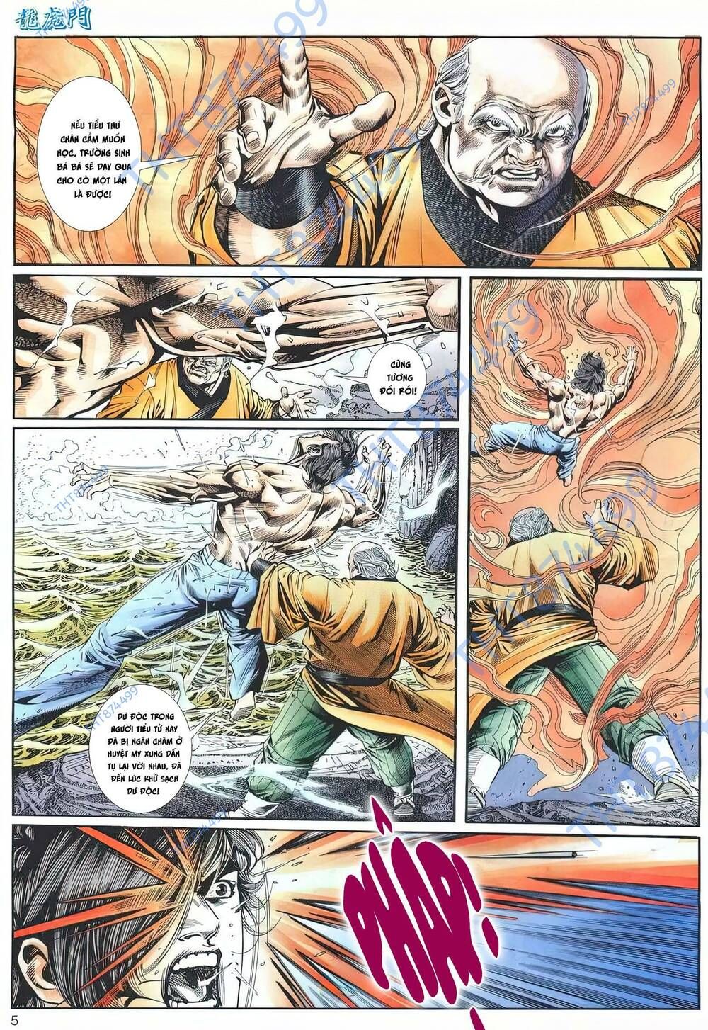 Cựu Tác Long Hổ Môn Chapter 1209 - 6