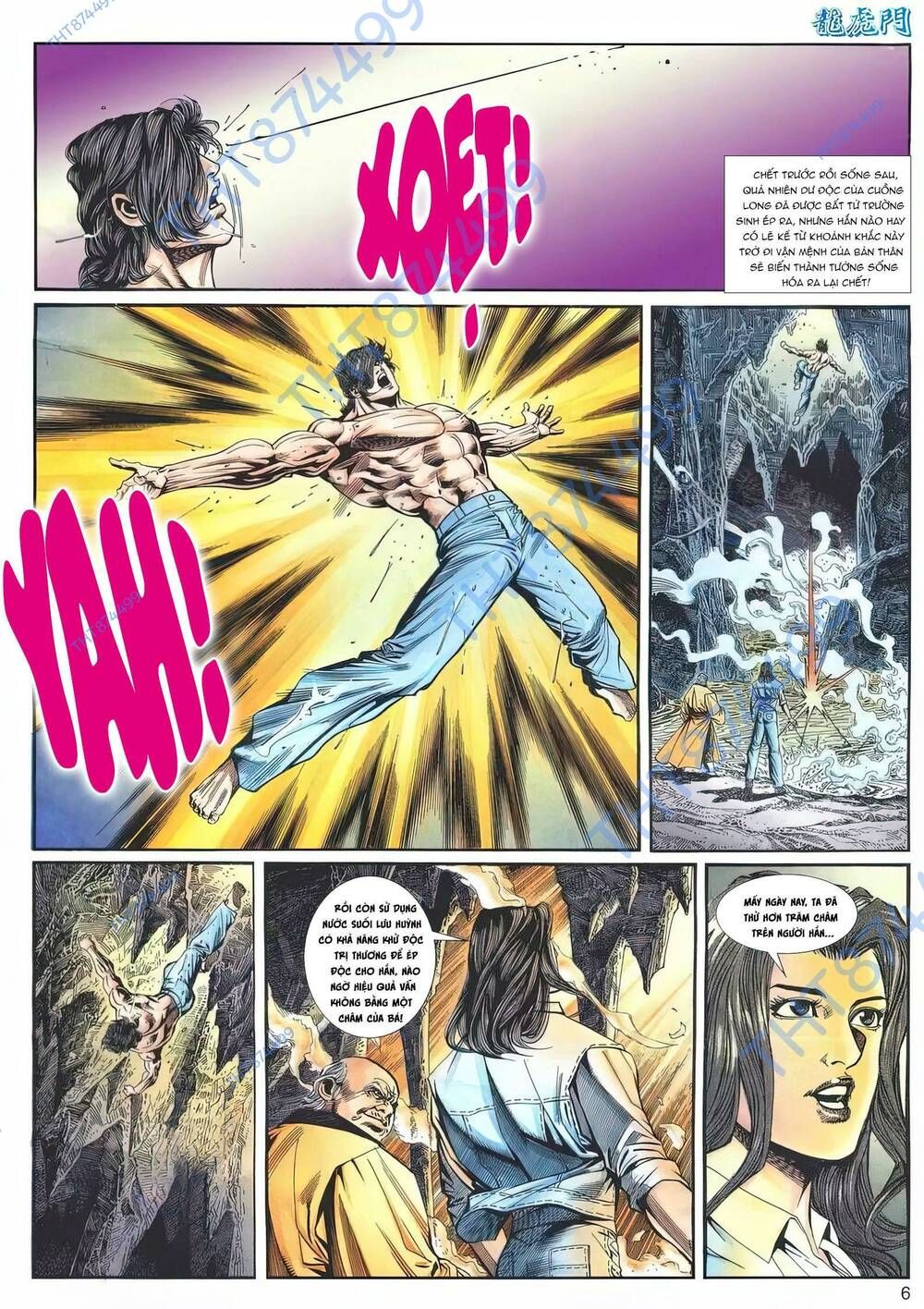 Cựu Tác Long Hổ Môn Chapter 1209 - 7