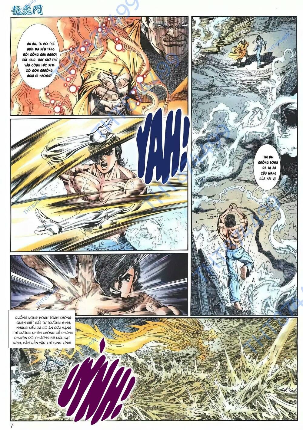 Cựu Tác Long Hổ Môn Chapter 1209 - 8