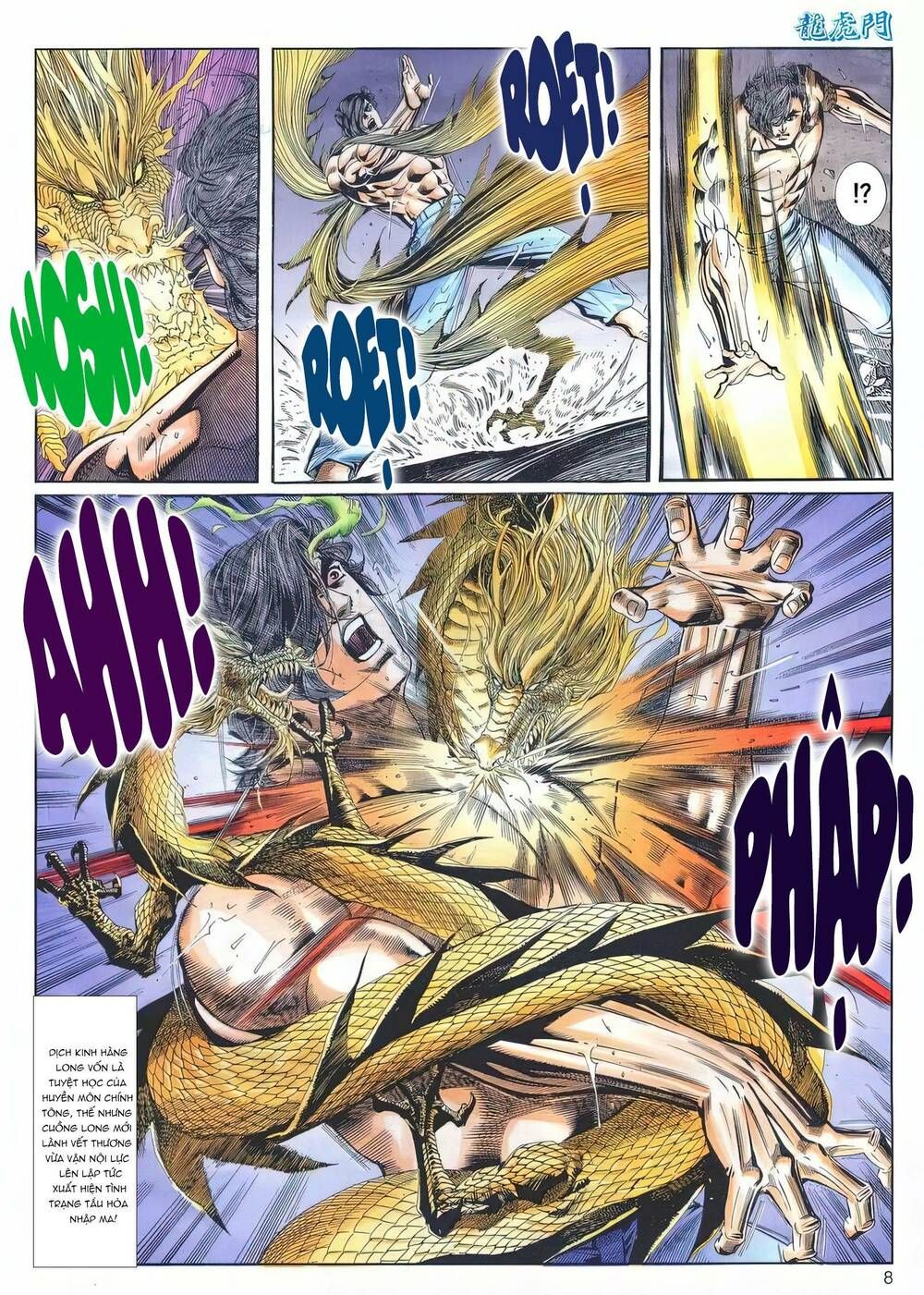 Cựu Tác Long Hổ Môn Chapter 1209 - 9