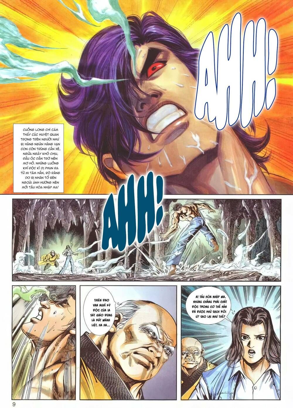 Cựu Tác Long Hổ Môn Chapter 1209 - 10