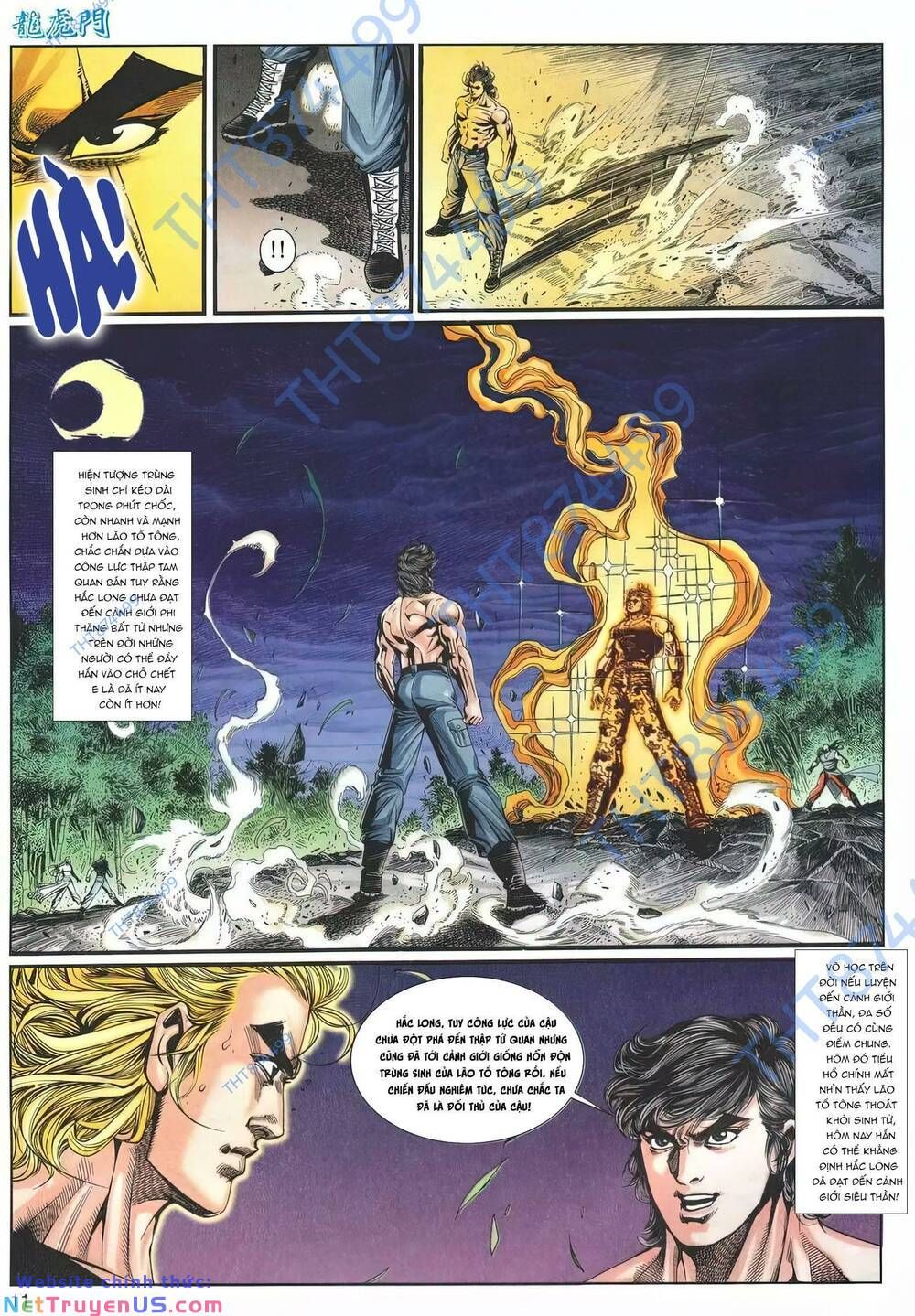 Cựu Tác Long Hổ Môn Chapter 1210 - 12